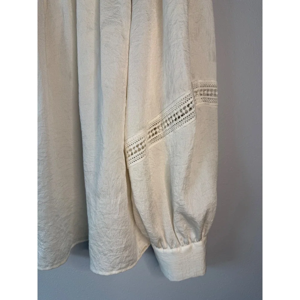 Zara cream lace